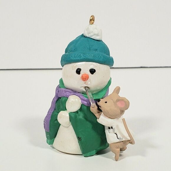 Hallmark Other - Hallmark Keepsake Ornament  Christmas Checkup 1997 Bob Seidler Holiday Tree